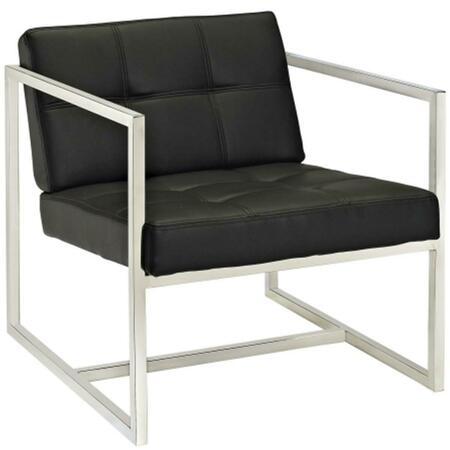 EAST END IMPORTS Hover Lounge Chair- Black EEI-263-BLK